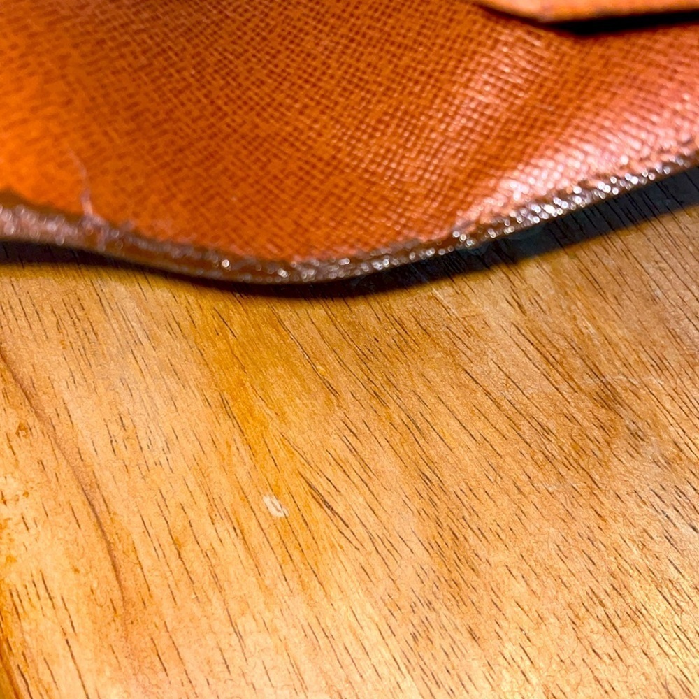 Louis Vuitton Brown Monogram Tressor 80 Wallet EUC - Picture 14 of 14